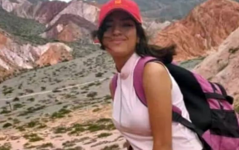 VÍCTIMA. Denise Pazos Giménez tenía 16 años y era alumna de la Secundaria Nº23 de Presidente Derqui.
