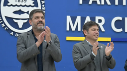 RECLAMO. Bianco y Kicillof piden una reunión con el gobierno nacional. RECLAMO. Bianco y Kicillof piden una reunión con el gobierno nacional.