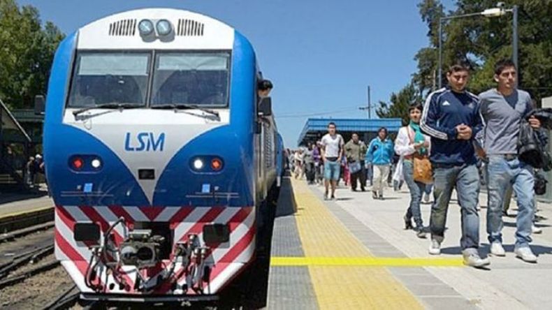 El llamado a licitación para la electrificación del San Martín deberá repetirse. .
