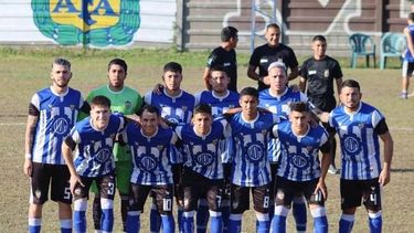 EQUIPO. Metalúrgico empató 0-0 ante Atlético Perú, por la Escobarense.