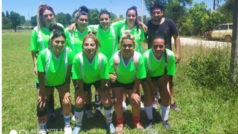 FÚTBOL 7. Impacto Femenino empató sin goles con Manzanares, en el torneo del domingo..