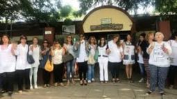 En Los Cachorros, siguen sin clases