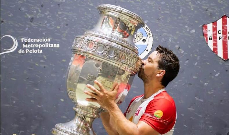 Facundo Andreasen y su 12º conquista Metropolitana.