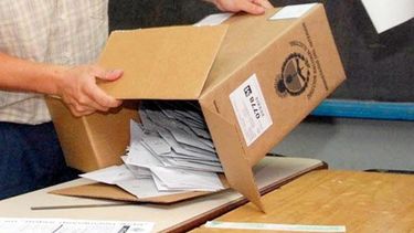 VOTO A VOTO. Los resultados de Pilar estarían definidos el lunes. &nbsp;