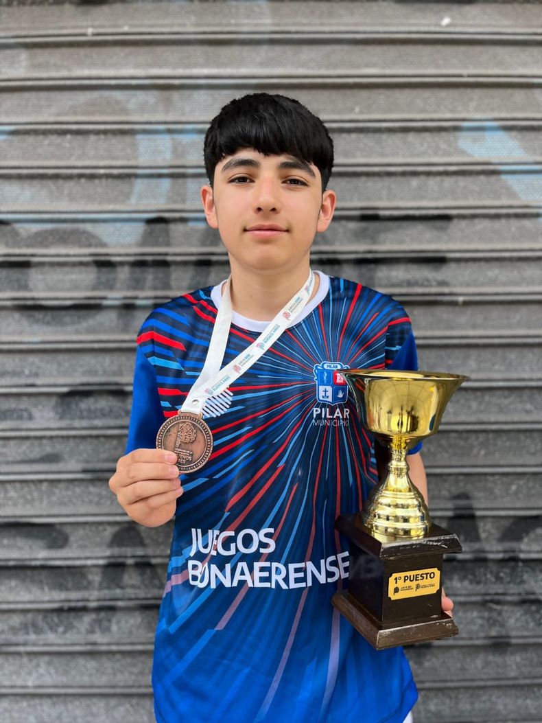 Nicolás Méndez (Club Municipal Lagomarsino, hasta 55 kilos), Bronce.&nbsp; &nbsp;