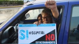 La campaña #HospitalSÍ ya reunió 8 mil firmas