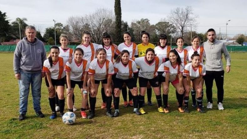 El equipo de Manzanares, que marcha 2º en el campeonato..