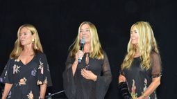 Las Trillizas de Oro son vecinas de Pilar desde hace décadas..