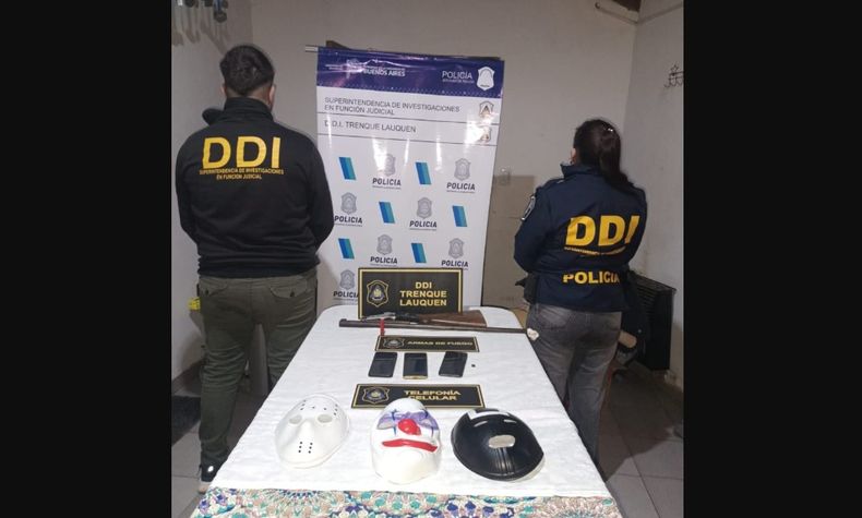 Se realizaron más de 160 allanamientos en todo Buenos aires.