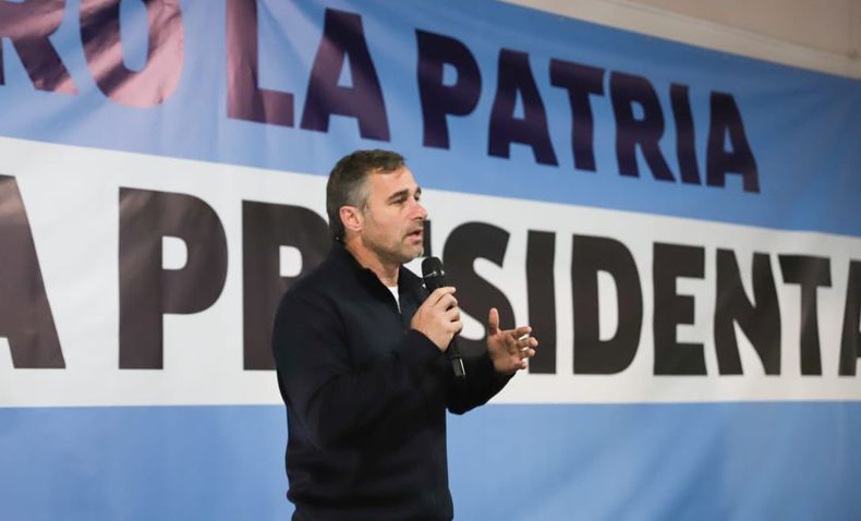 Federico Ach&aacute;val encabez&oacute; el acto de esta ma&ntilde;ana.&nbsp;