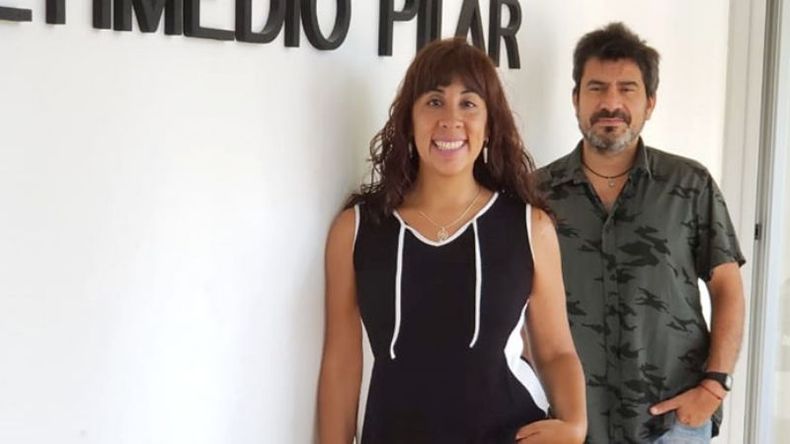 MATERIA PRIMA. Mariela Reynoso y Sergio Abrate, en su 11ª temporada..