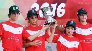 Los chicos, campeones