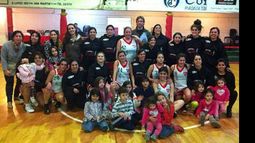 Las Diablitas de Pilar siguen imbatibles en su temporada debut en la Liga de Merlo..