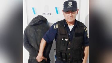 El detenido contaba con antecedentes por robo de cables.&nbsp;