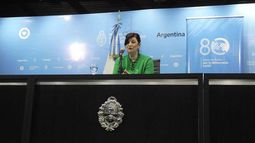 DETALLES. Olmos dio detalles de las medidas que anunció Massa. &nbsp;