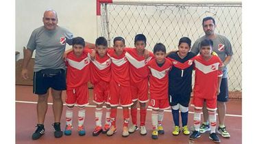 EFICACIA. La Octava del Rojo se impuso 6-1, en un domingo a pleno..