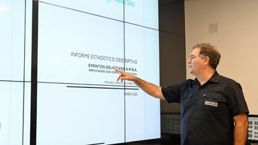 DENUNCIA. Alonso asegura que los policías tenían una consultora política.