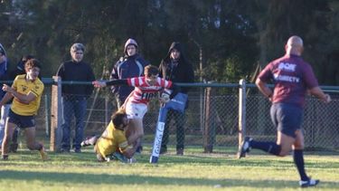 RUMBO AL TRY. Luca Sábato le pone el broche a una tarde fantástica en Tortuguitas..