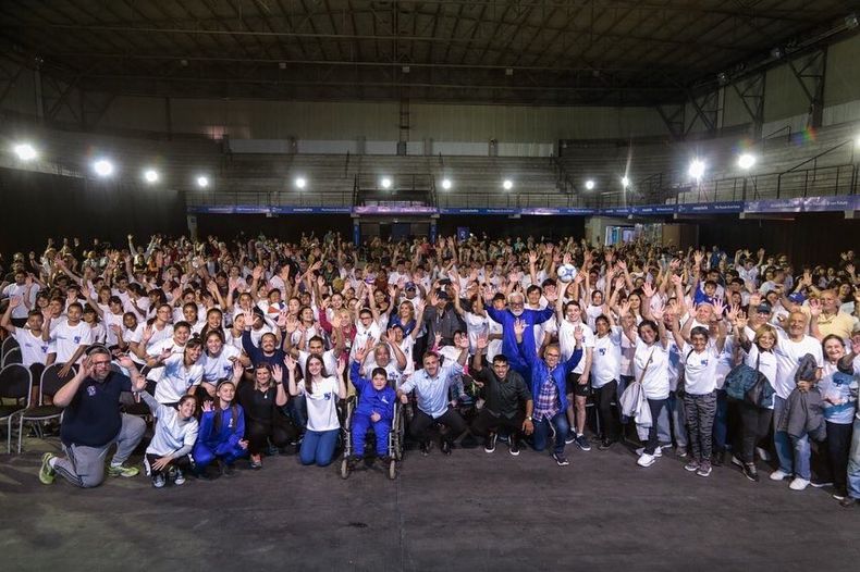 RÉCORD. Pilar superó los 6 mil inscriptos de la edición 2023.