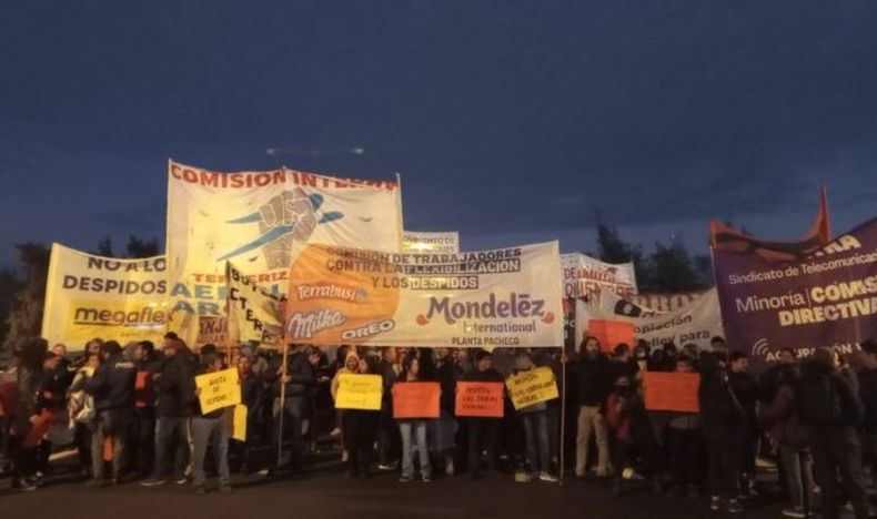 El corte comenzó a las 6 de este viernes.