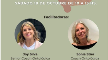 Coaching y café. El encuentro se realizará este sábado en el centro de Pilar.&nbsp;