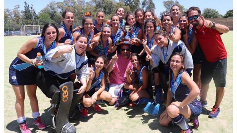 MONARCA. Hebraica viene de ser campeón en la División D..