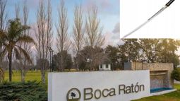 Boca Ratón está ubicado en la ruta 25, camino a Moreno. Boca Ratón está ubicado en la ruta 25, camino a Moreno.