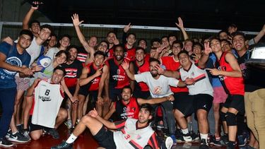Derqui y su día más glorioso en el vóley