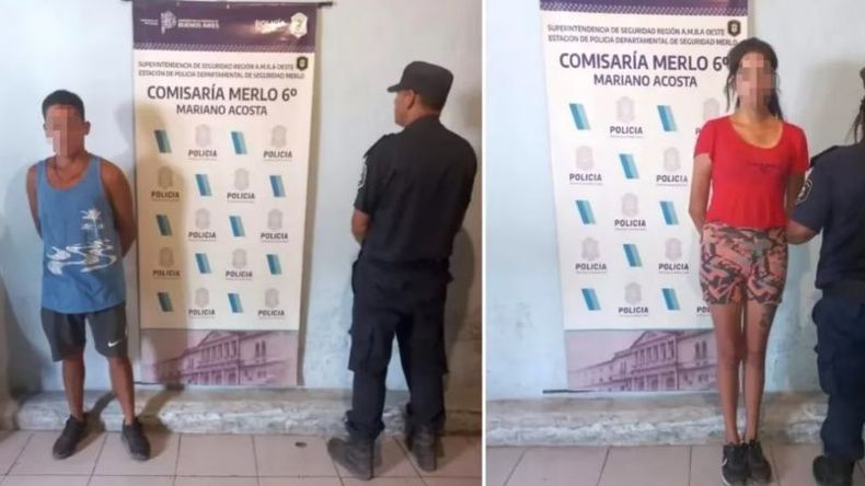 La mamá y su pareja están detenidos..