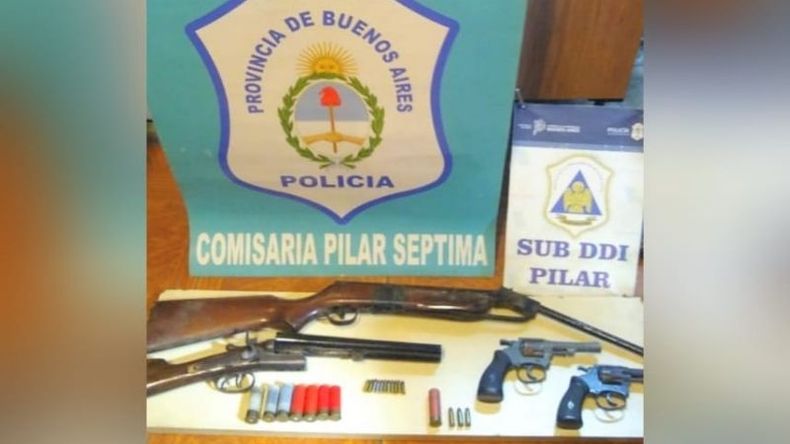 El detenido es un comerciante de 36 años oriundo de Del Viso. .