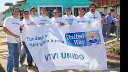 La fundación trabaja con el apoyo de empresas..