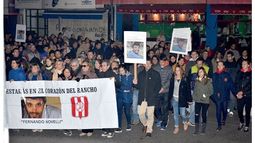 En silencio pidieron justicia por el crimen de Novelli