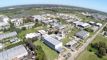 Los accidentes se produjeron casi en simultáneo en el Parque Industrial de Pilar.&nbsp;