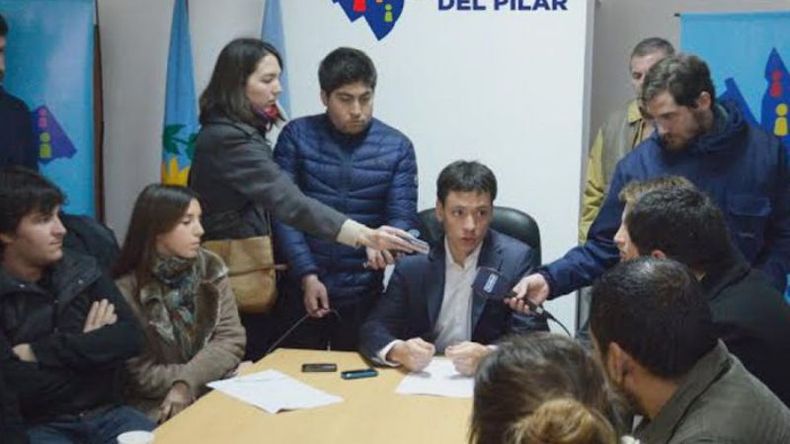 MEMORIA. Trovatelli recordó que las obras de Edenor ya se habían anunciado..