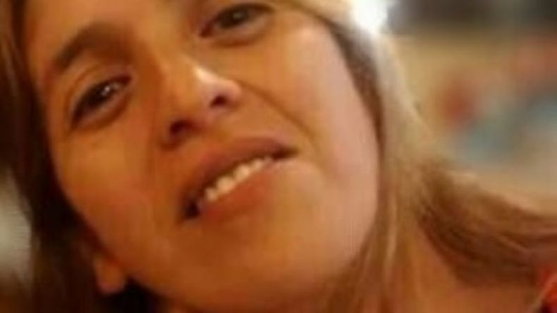 VÍCTIMA. Karina Moyano era madre de tres hijos..