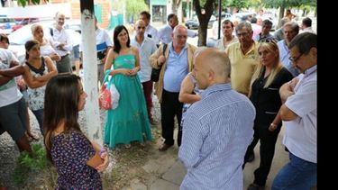 ITINERANTE. El gabinete, por los barrios..