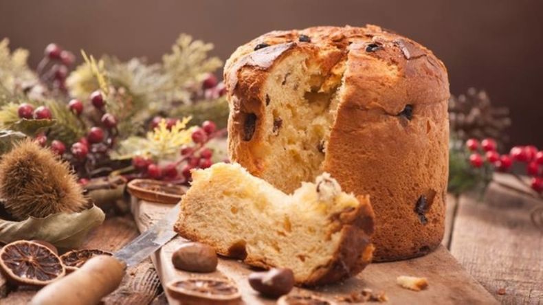 El pan dulce es un símbolo de la Navidad. (iprofesional.com).