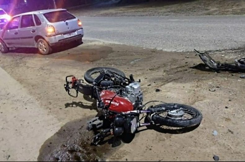 El motociclista herido tiene 22 años y es oriundo de Pilar.&nbsp;