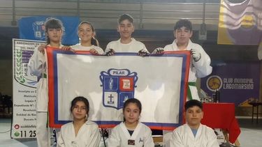 CLASIFICADOS. Los alumnos de la Escuela Municipal que pasaron de ronda en Lagomarsino.