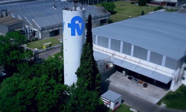 EN PROBLEMAS. La planta de Pilar de FV emplea a 1.400 trabajadores.