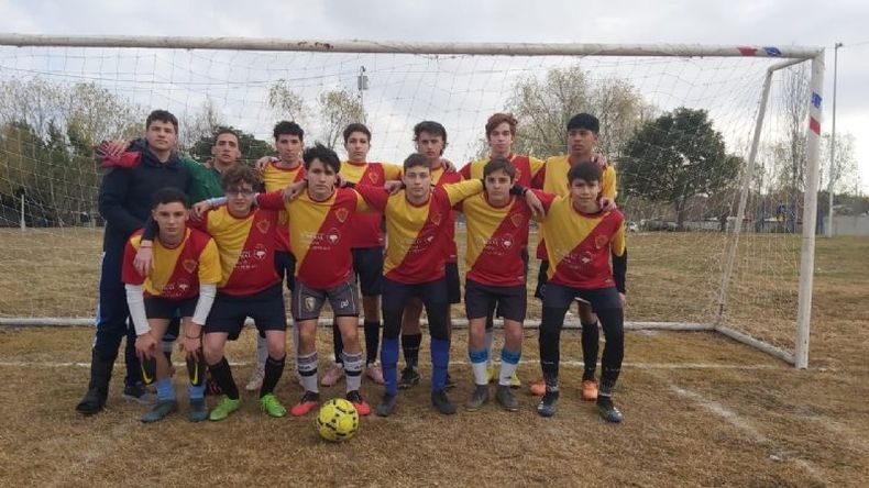 El equipo que se consagró este viernes..