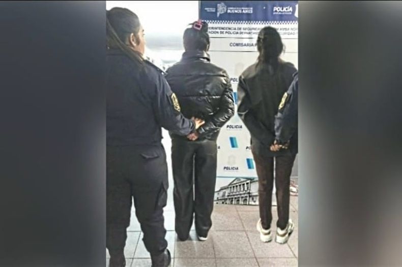 Dos de las mecheras fueron detenidas y una tercera se dio a la fuga.&nbsp;