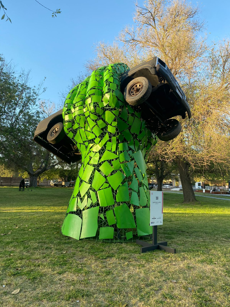 Gamma, Santiago Lopez 2023.&nbsp; La obra fue expuesta en BADA y Estilo Pilar, entre otras muestras