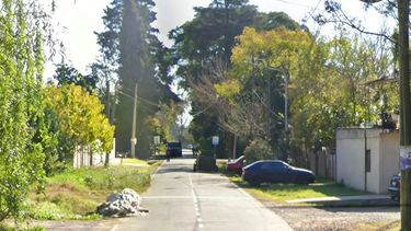 LUGAR DEL HECHO. San Cayetano y Santiago Copello, barrio El Faro.