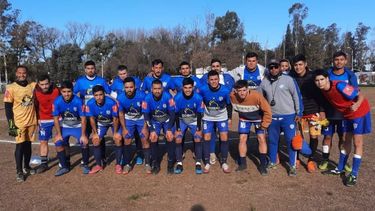 HAY PUNTERO. San Alejo logró en José C. Paz su segundo triunfo en fila. .