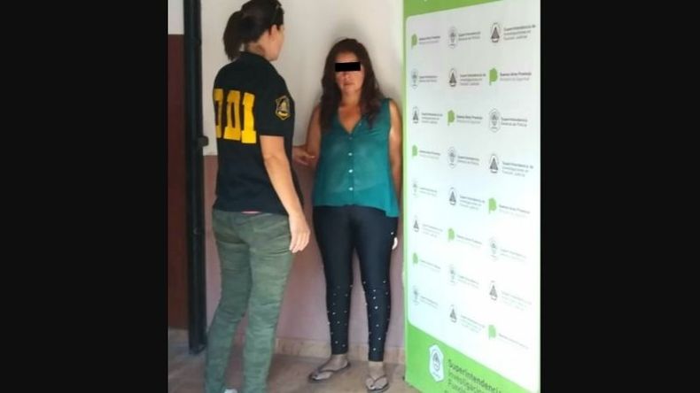 Campos estaba en la zona de la estación Pilar..