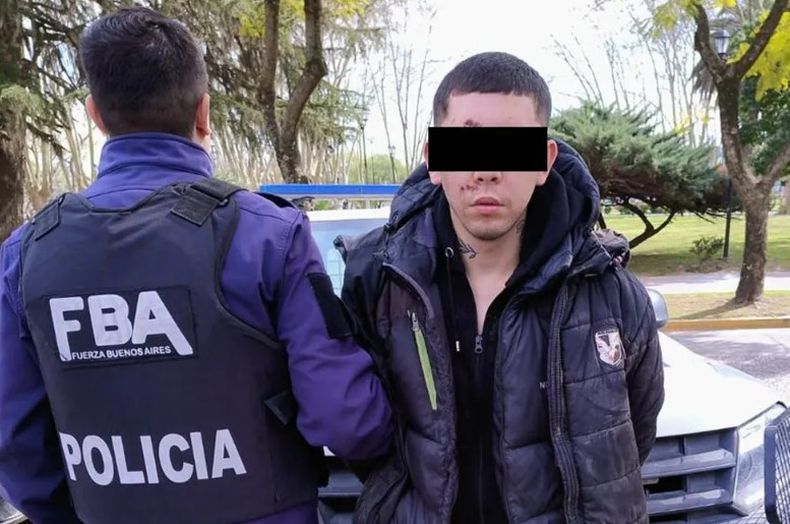 El ahora detenido es un joven de 22 años oriundo de Garín.