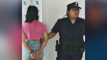 La detenida tiene 20 años y es vecina de Fátima.&nbsp;