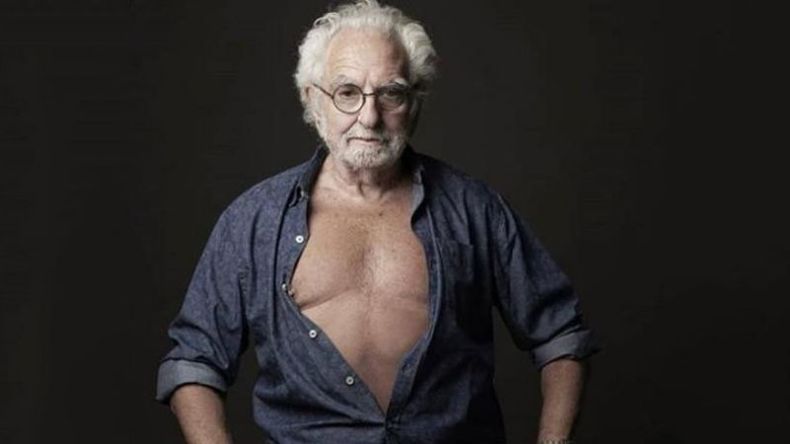 Pacho O´Donnell, con 79 años, le ganó el combate al Covid, tal como él mismo lo definió. .