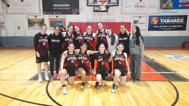 Las Sub 15 de Presidente Derqui están en el Inter Regional.